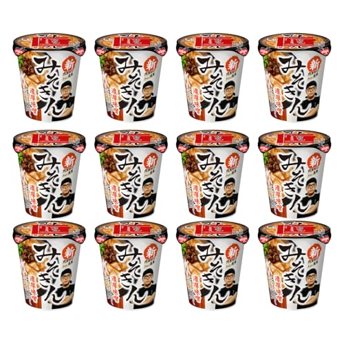 日清食品 - みそきん　最安値セット‼️ 日清食品 【3個セット】HIKAKIN PREMIUM カップ麺 みそきん濃厚